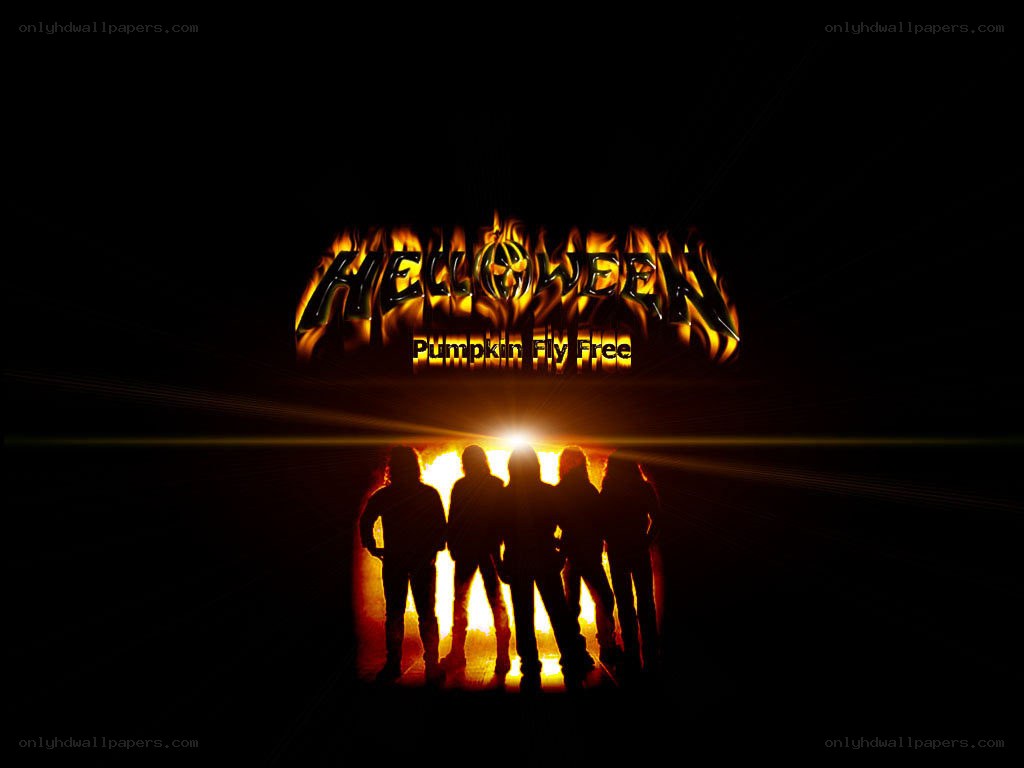 Helloween band silhouette