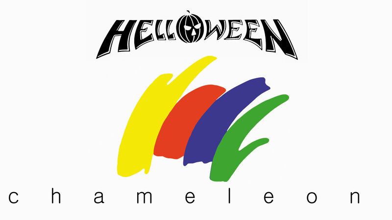 Helloween Chameleon logo