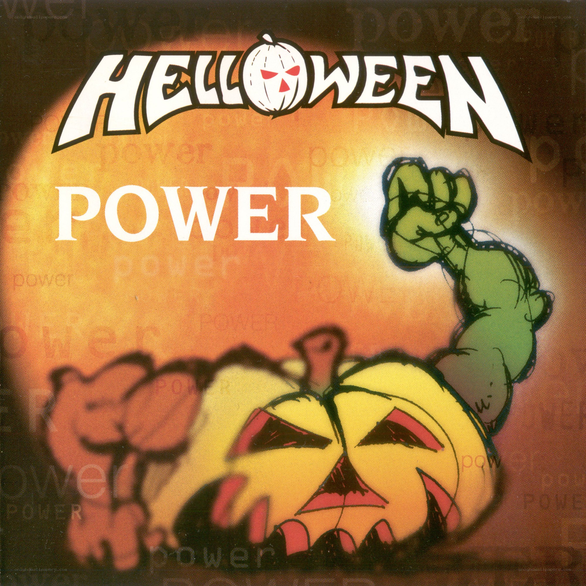 Helloween Power album cover