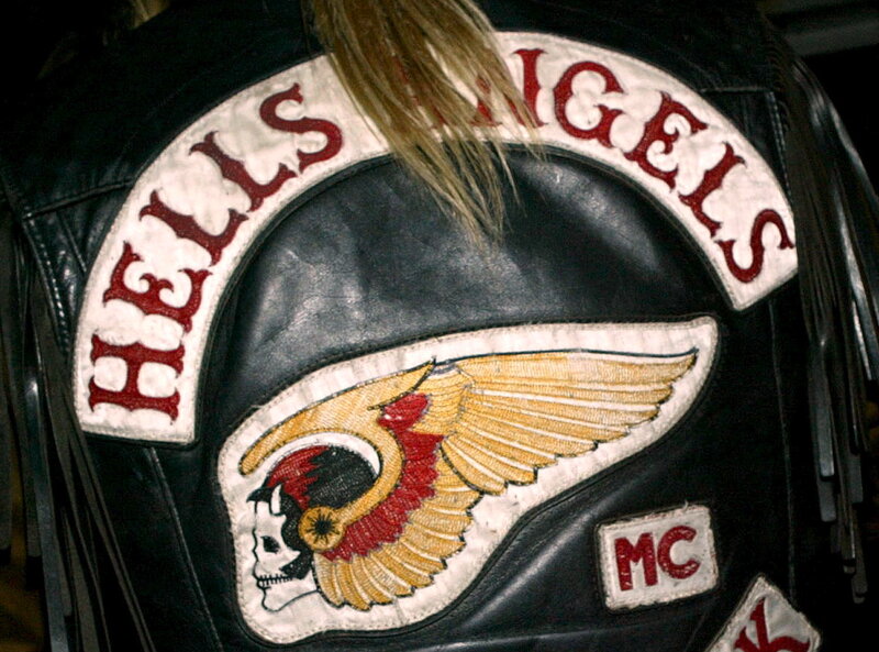 Hells Angels biker jacket