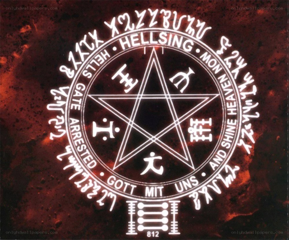 Hellsing album cover art