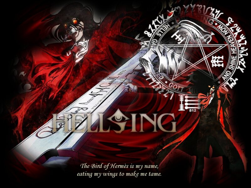 Hellsing anime artwork