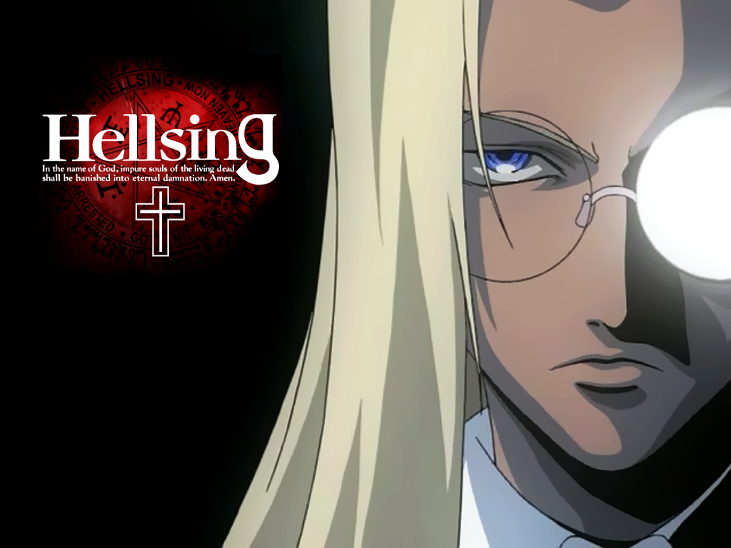 Hellsing anime character