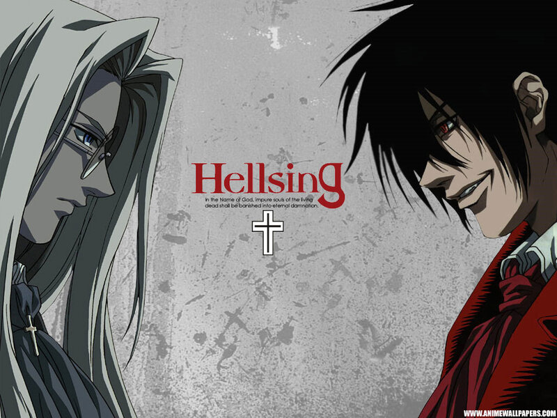 Hellsing anime character poster