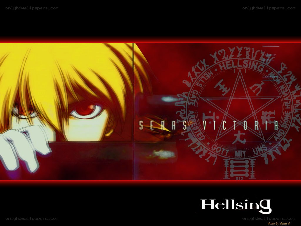 Hellsing anime character wallpaper