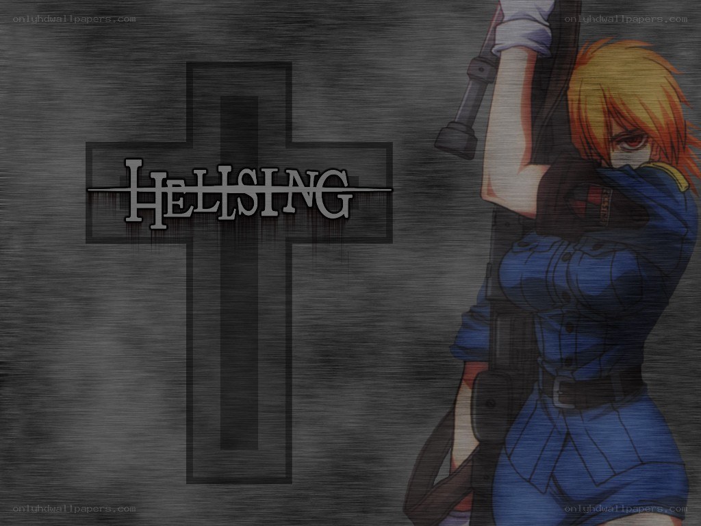 Hellsing anime character wallpaper