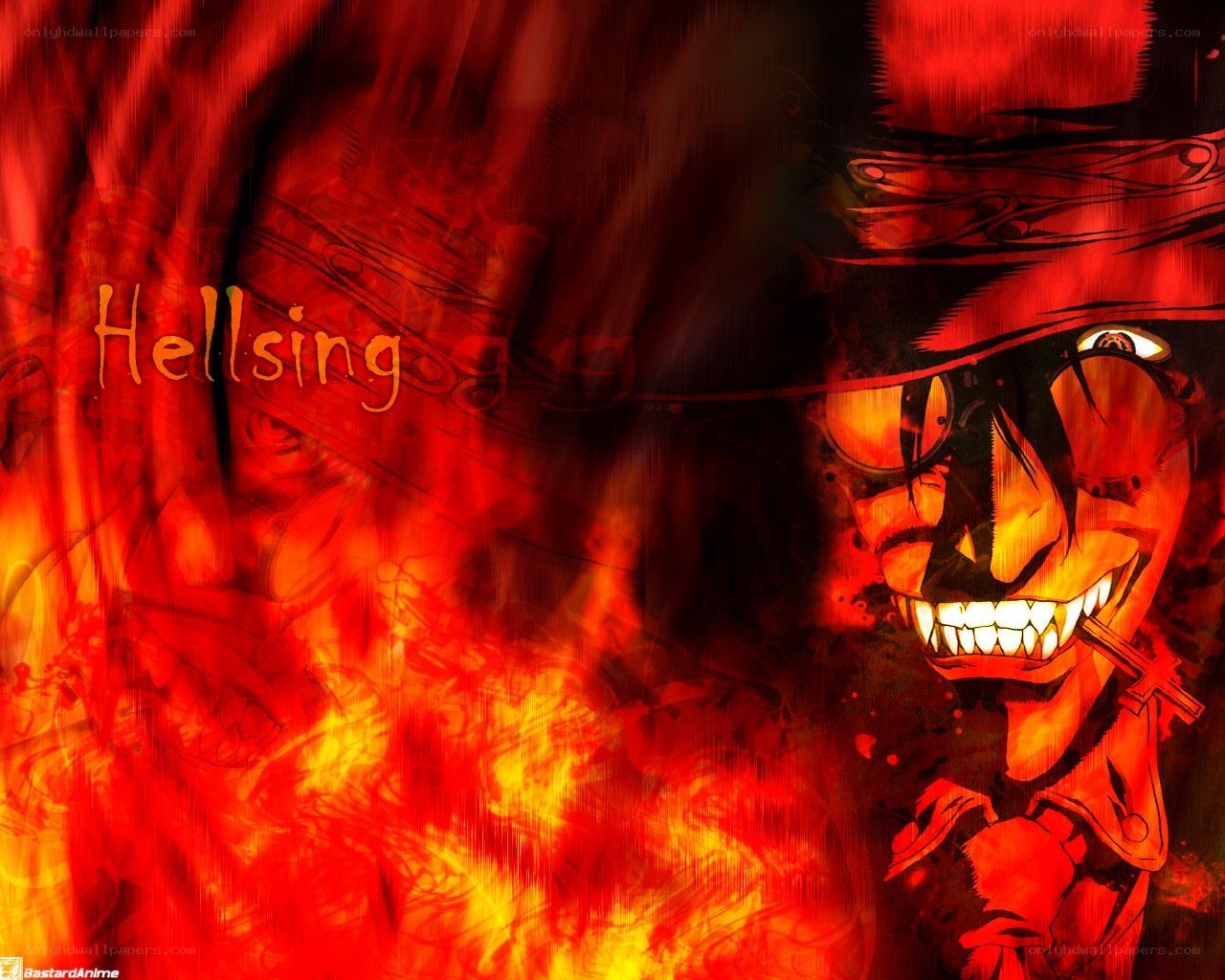 Hellsing anime character wallpaper