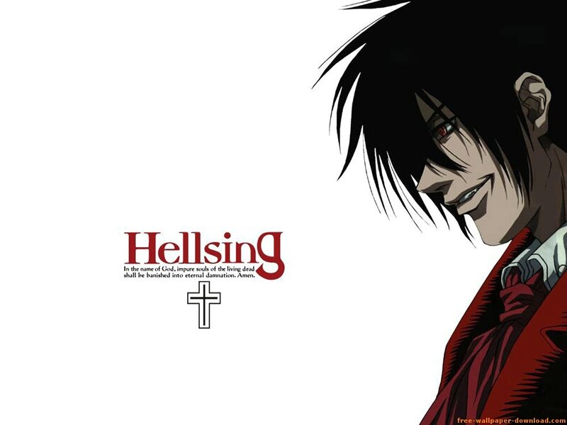 Hellsing anime character wallpaper