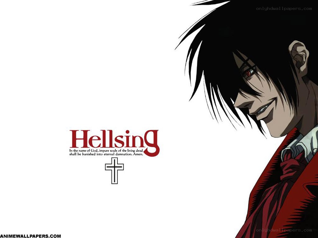 Hellsing anime character wallpaper