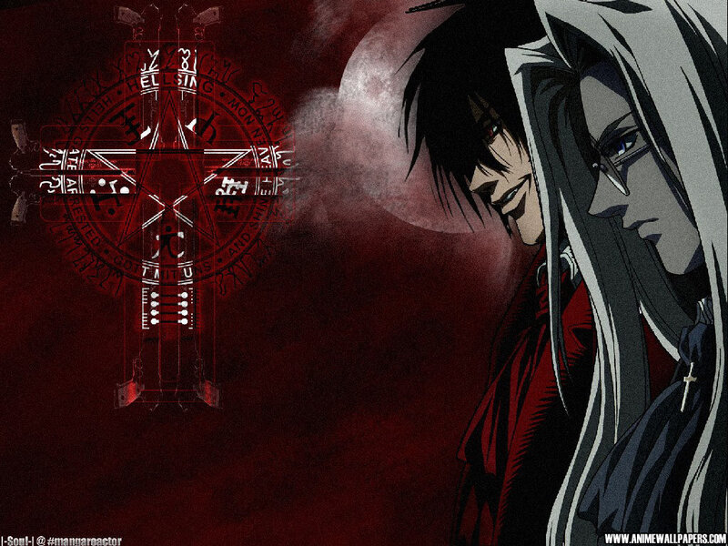 Hellsing anime characters