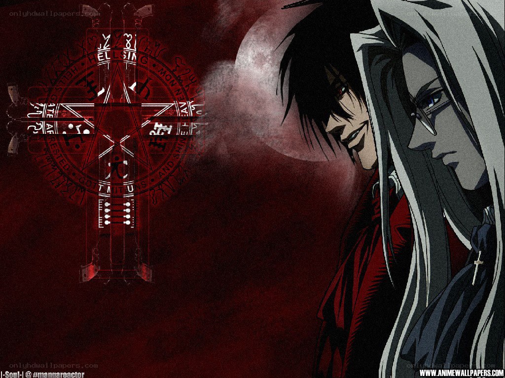 Hellsing anime characters