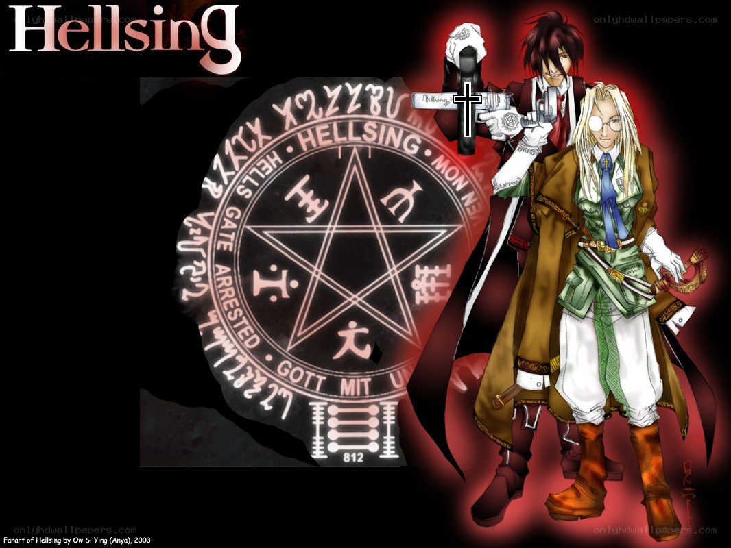 Hellsing anime fan art