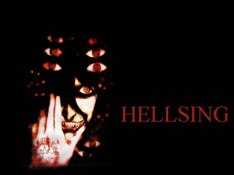 Hellsing anime poster