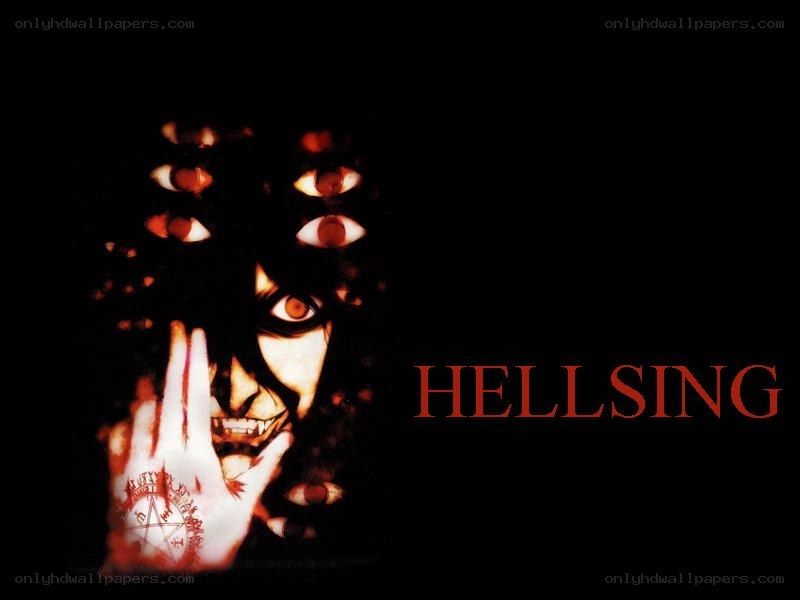 Hellsing anime poster