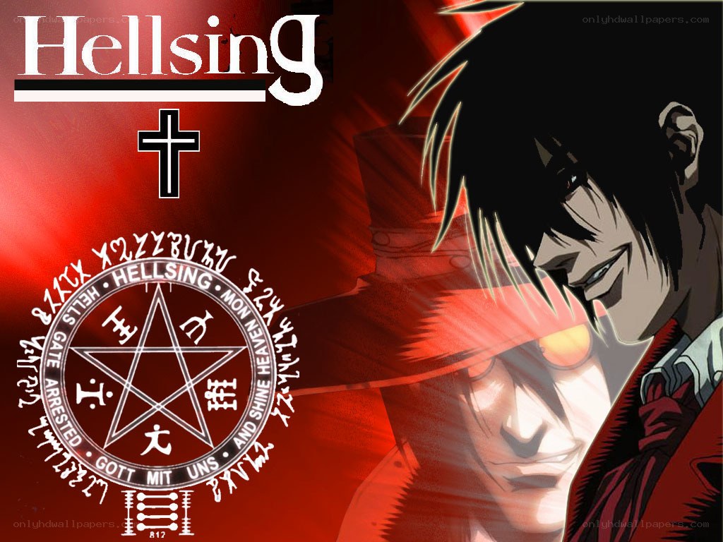 Hellsing anime promotional art