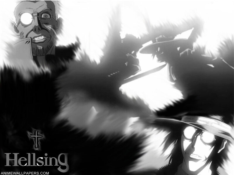 Hellsing anime scene