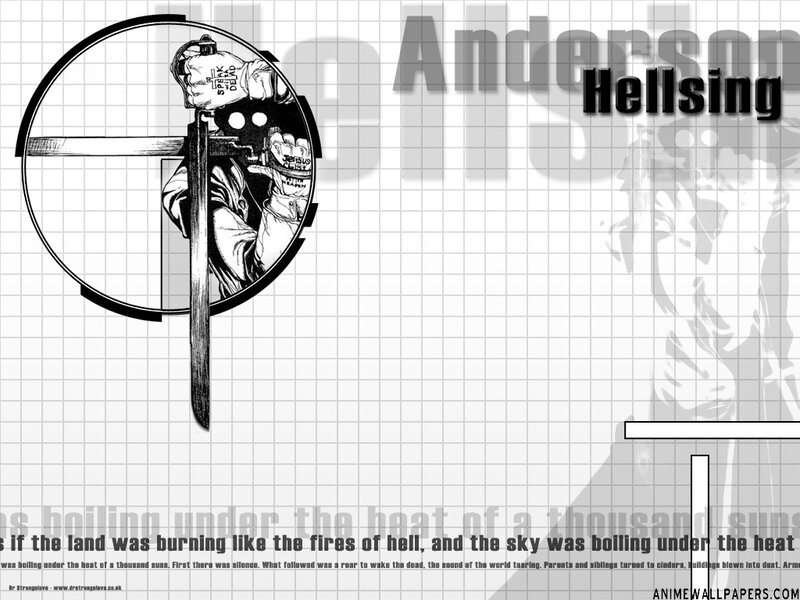Hellsing anime wallpaper