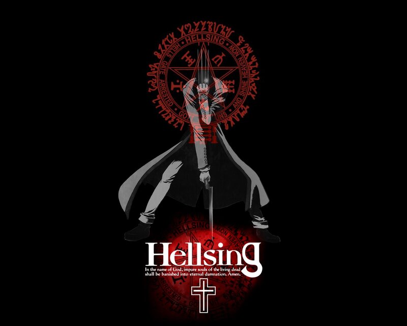 Hellsing character artwork