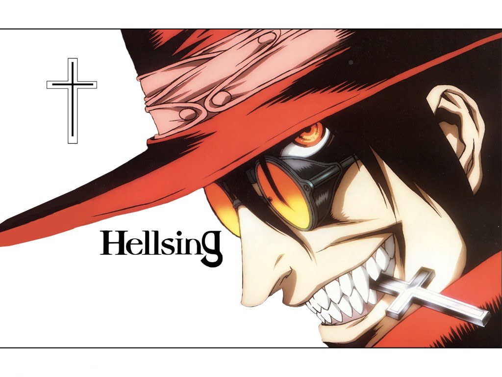 Hellsing character illustration