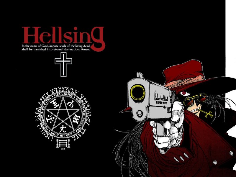 Hellsing character illustration