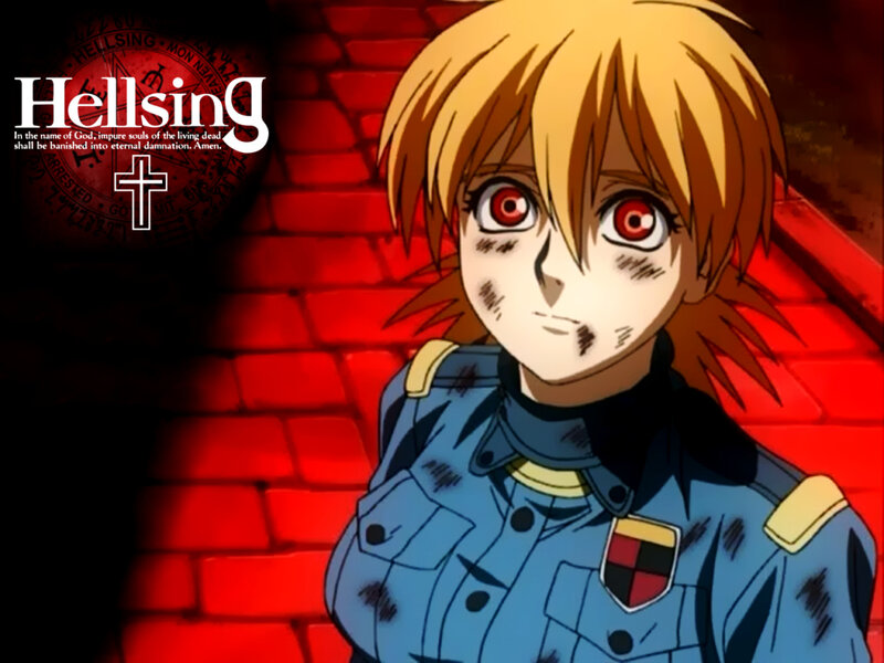 Hellsing character portrait