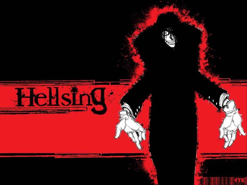 Hellsing character silhouette