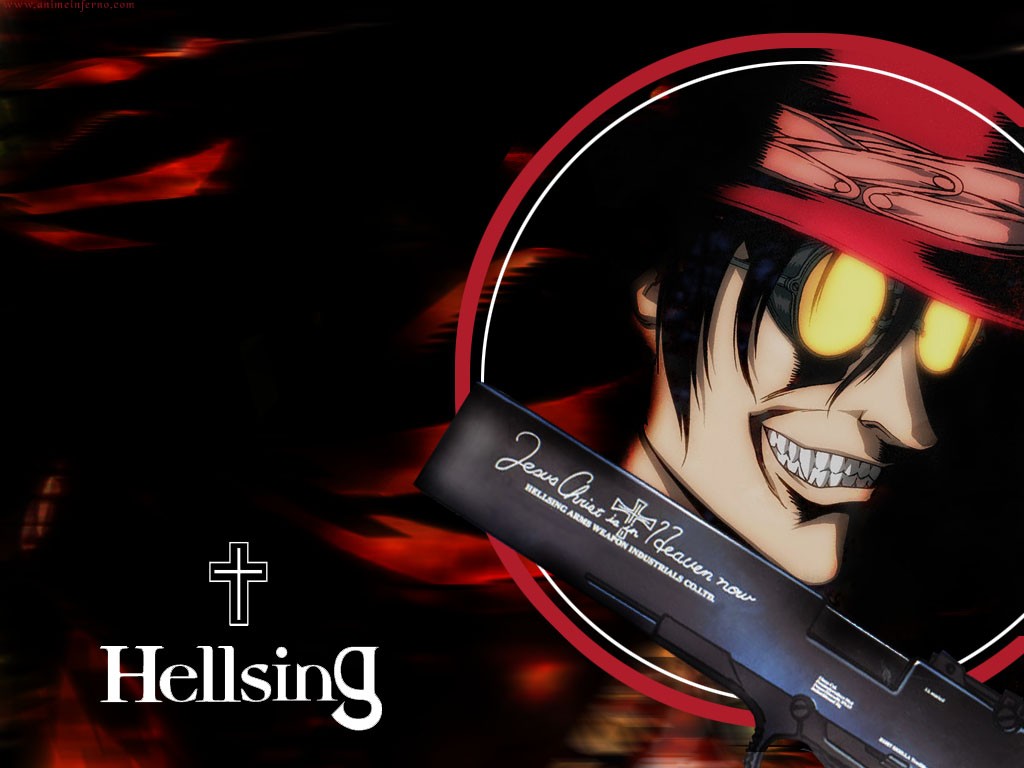 Hellsing character wallpaper