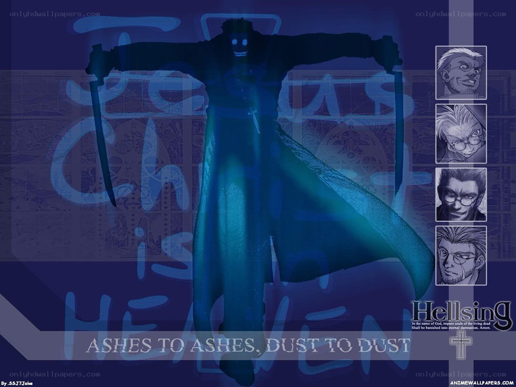 Hellsing character wallpaper