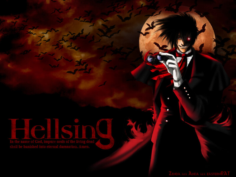 Hellsing character wallpaper