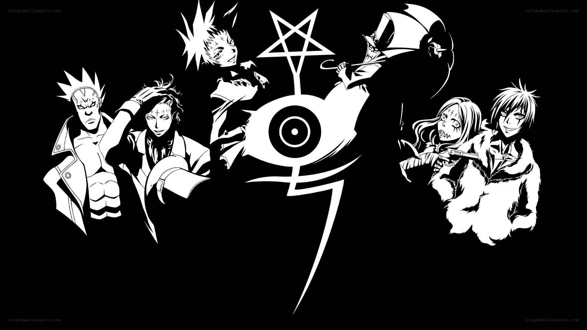 Hellsing characters and symbol