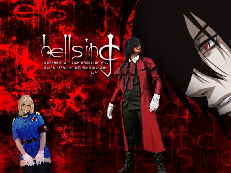 Hellsing cosplay characters
