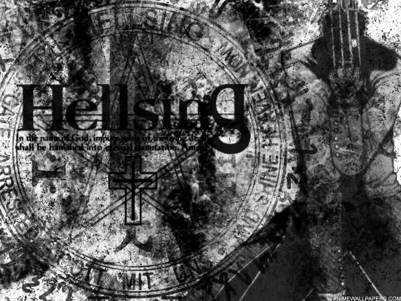 Hellsing Logo and Cross