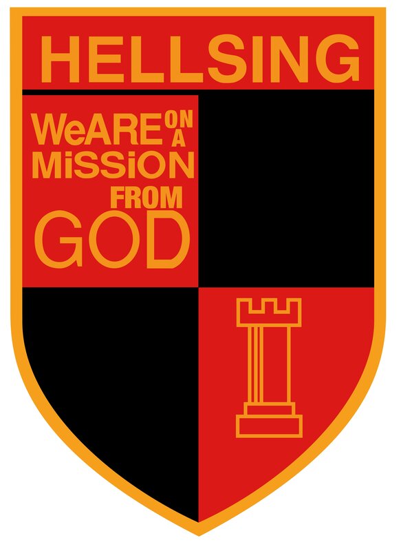 Hellsing mission emblem