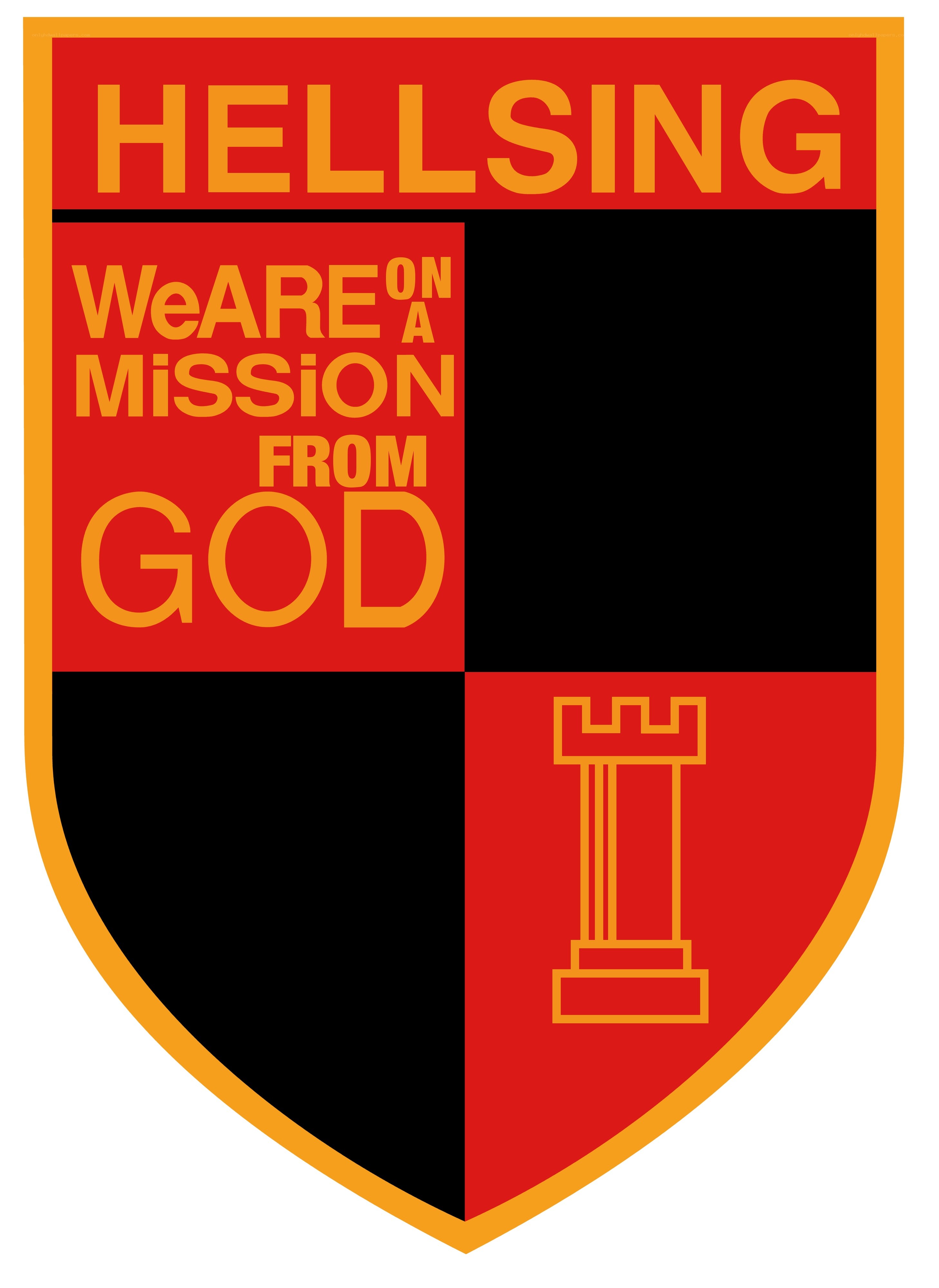 Hellsing mission emblem