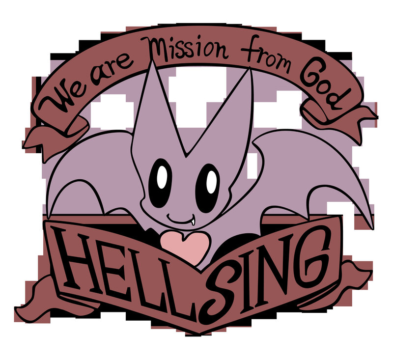 Hellsing mission logo