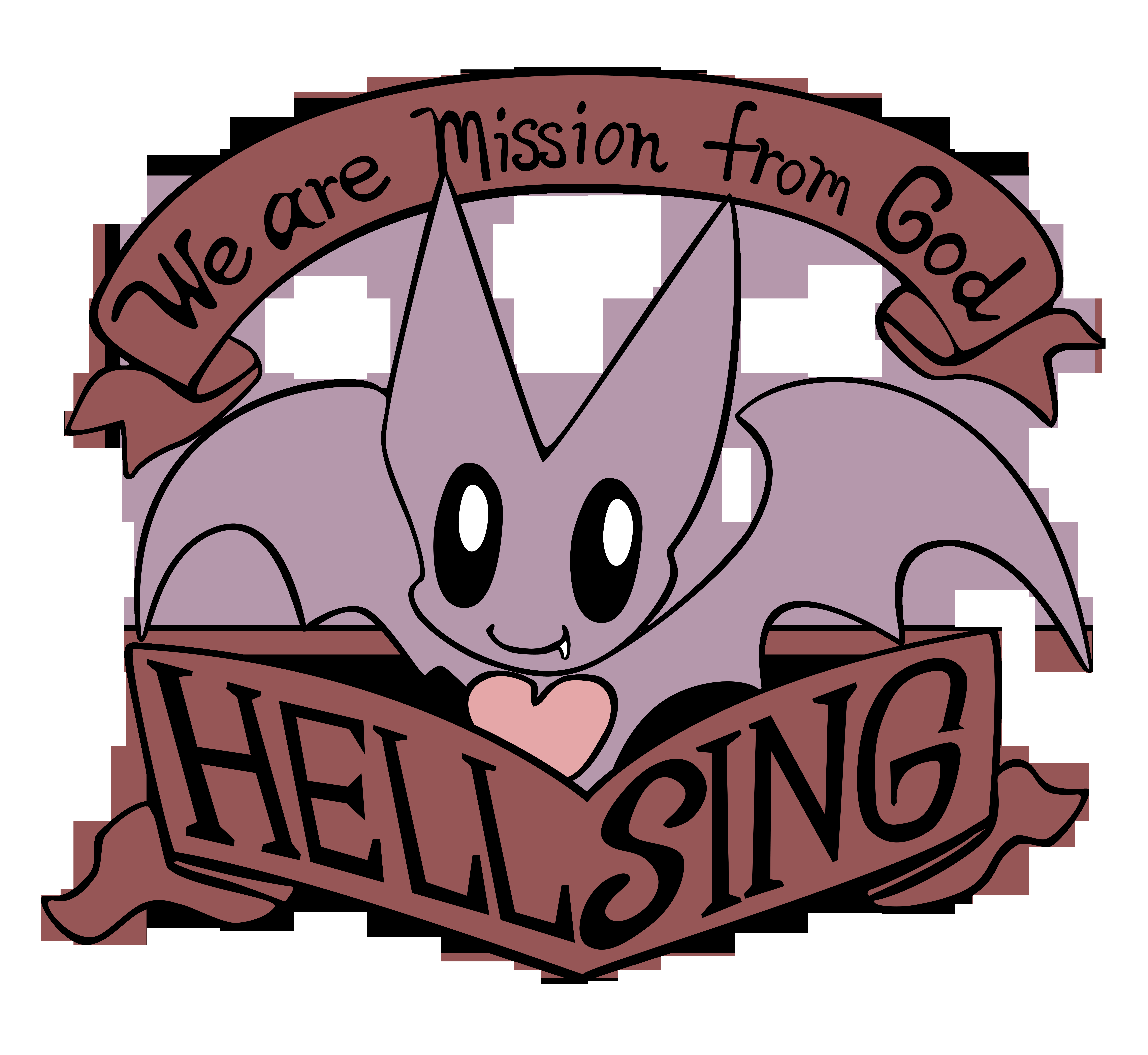 Hellsing mission logo