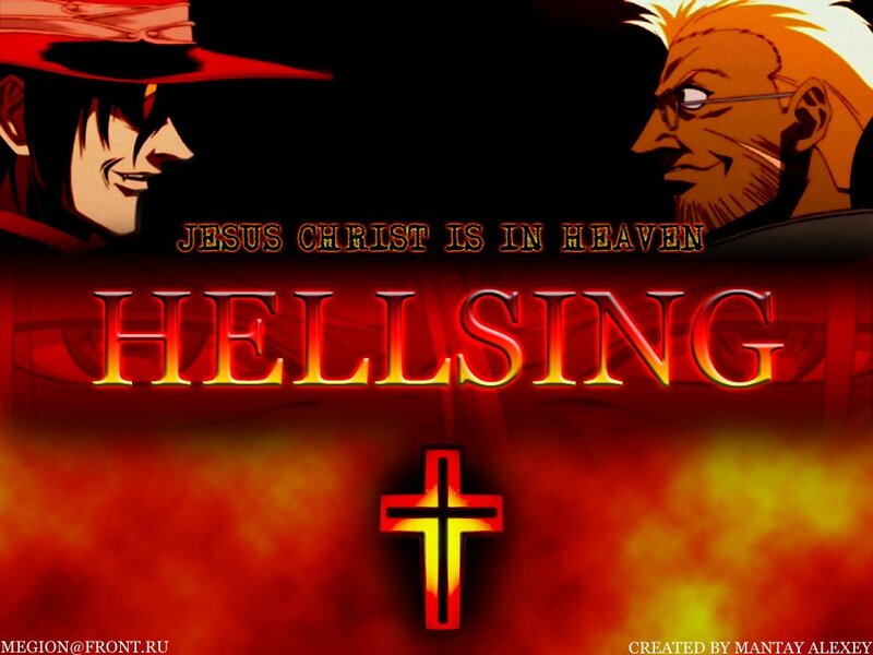 Hellsing title art