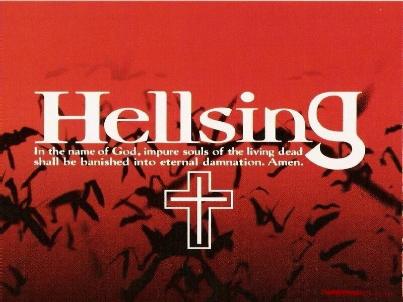 Hellsing title card