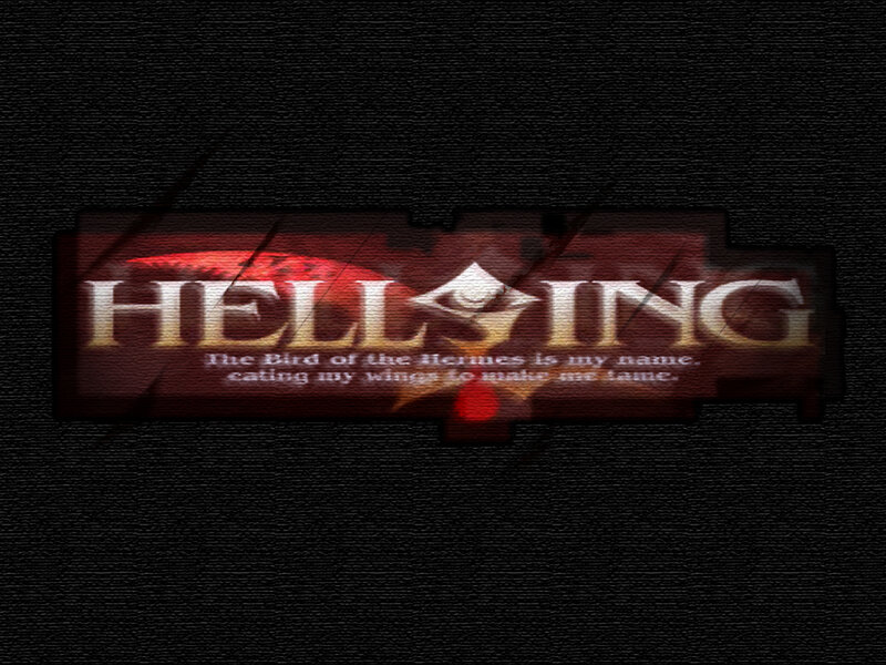 Hellwing title screen