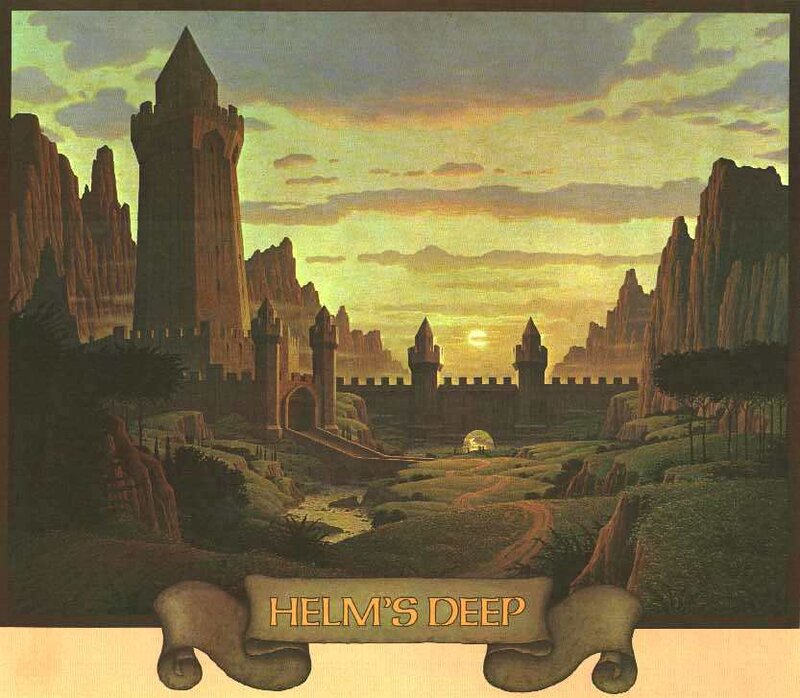 Helm's Deep artwork