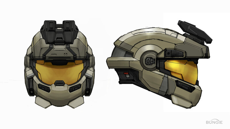 Helmet Concept Art