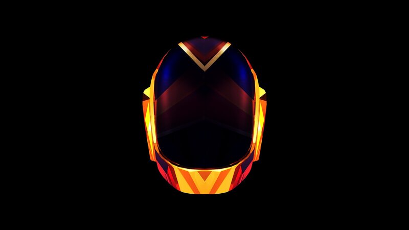 Helmet with Glowing Accents