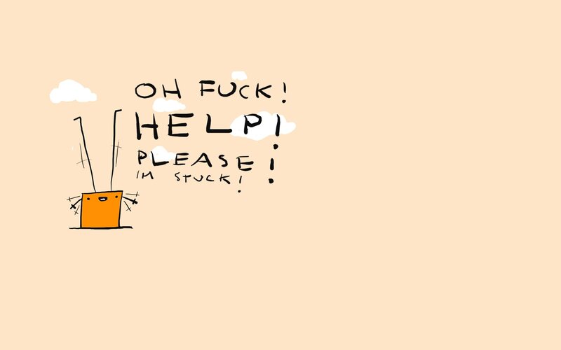 Help! I'm stuck!