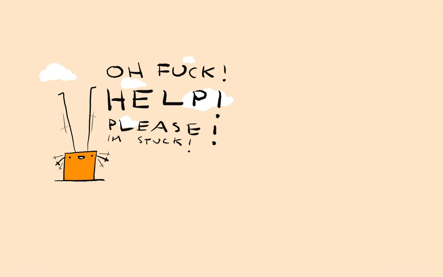 Help! I'm stuck!