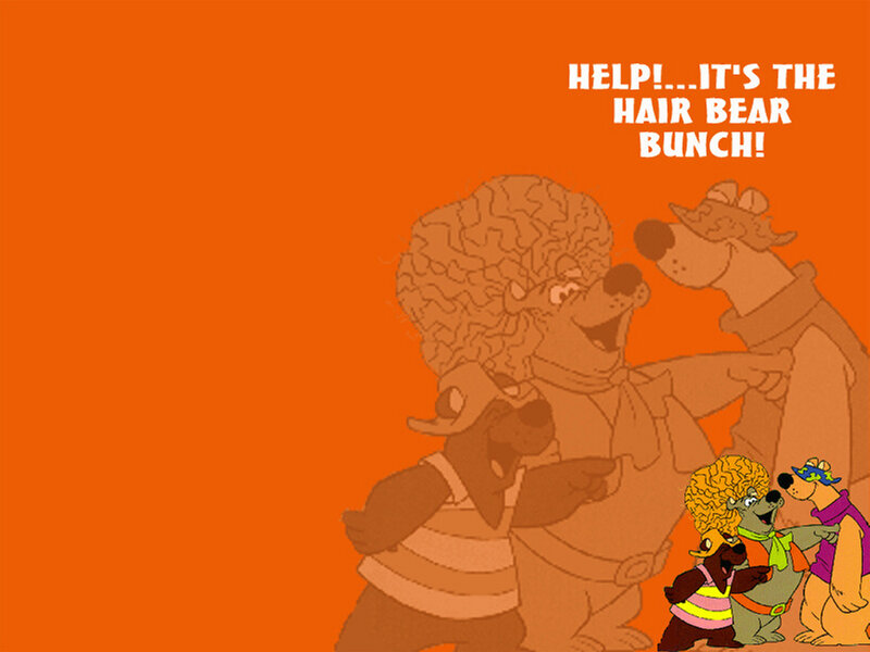 Help! It's the Hair Bear Bunch!