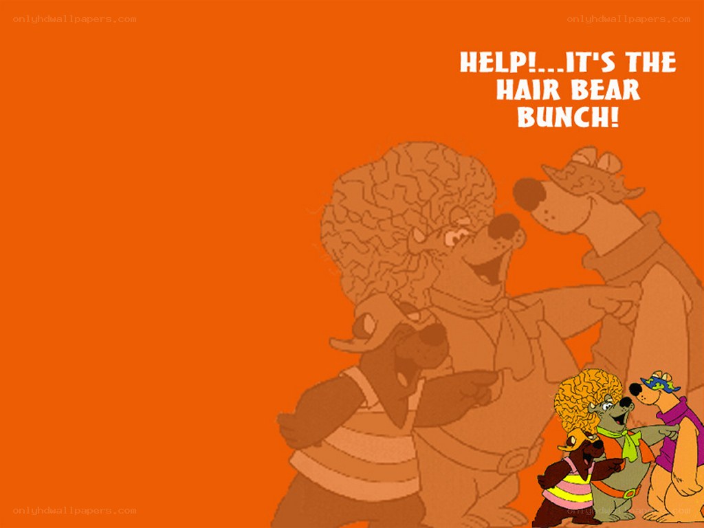 Help! It's the Hair Bear Bunch!