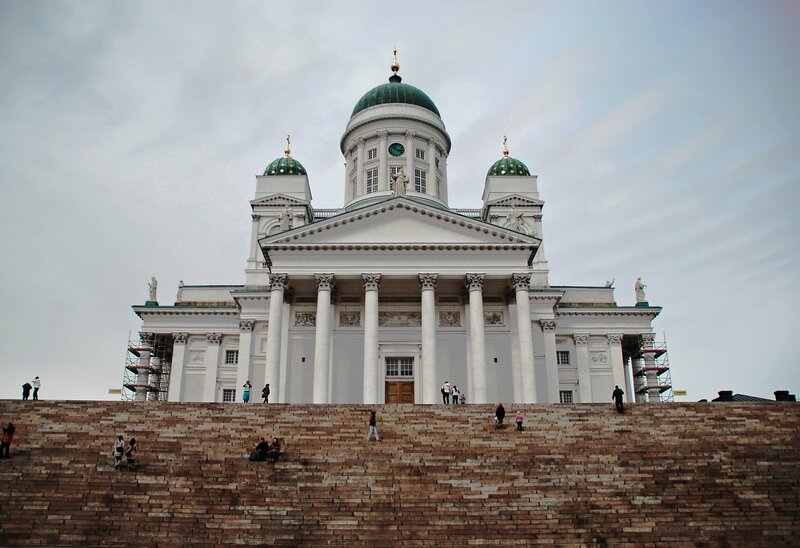 Helsinki Cathedral — White, Serene