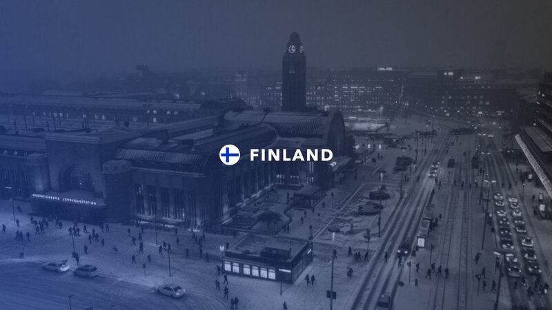 Helsinki Central Station — Blue