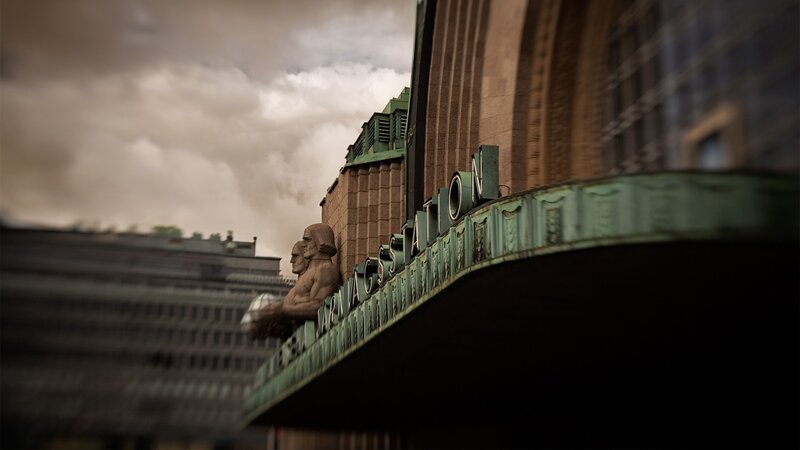 Helsinki Central Station facade