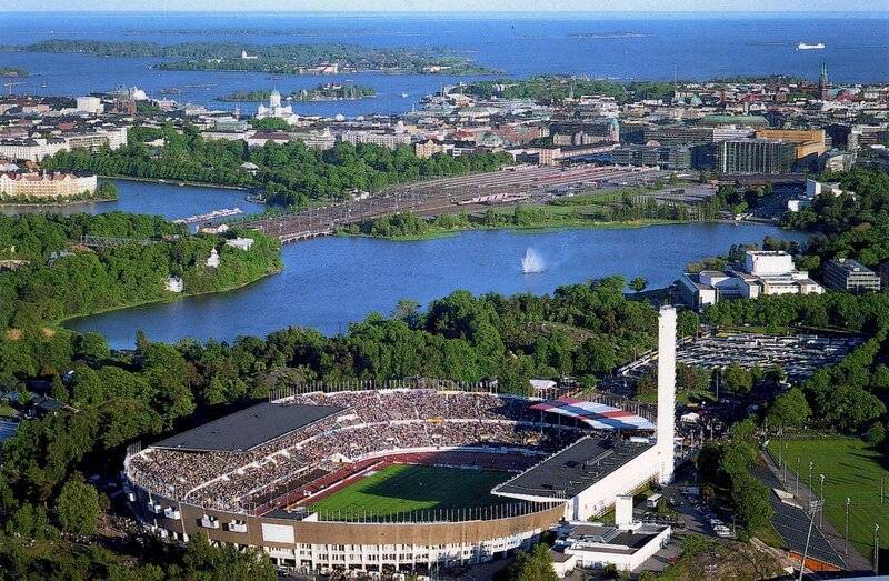 Helsinki Olympic Stadium